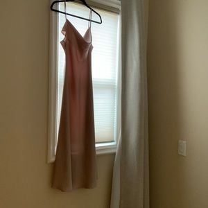 Shein satin dress. Never worn!
